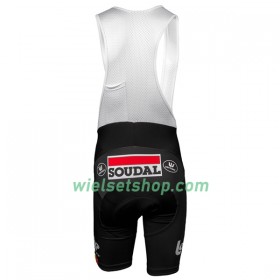 Fietsbroek Kort met Bretels 2018 Lotto-Soudal N001
